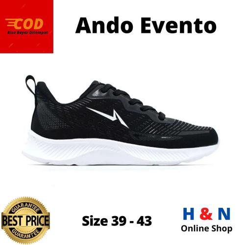 Jual H&N Online Shop Sepatu Sneakers Dan Olahraga ANDO EVENTO