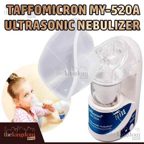 Jual TaffOmicron MY-520A Ultrasonic Nebulizer Portable Nebu Alat Uap ...