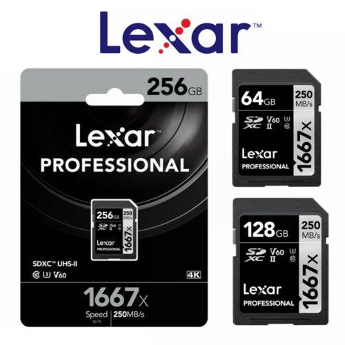 Jual Lexar Professional 1667x SDXC UHSII Card SILVER Series Jakarta