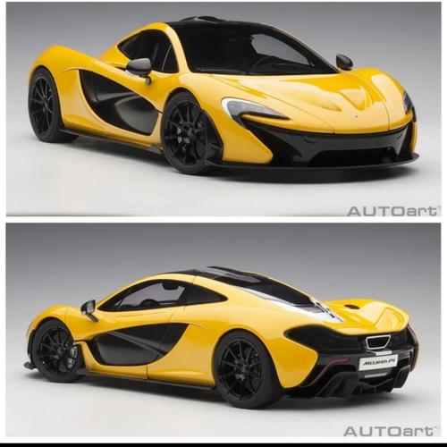 オートアート 1/18 マクラーレン P1 2013 ボルケーノイエロー イエロー