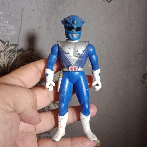 Jual Figure Jadul Blue Power Rangers Dinosaurs - Kab. Mojokerto ...