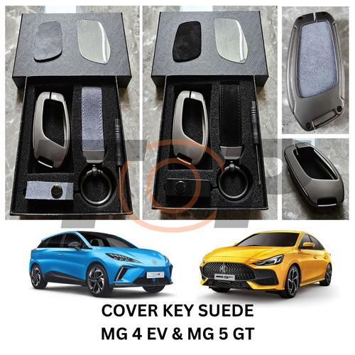 Promo COVER KEY SUEDE PREMIUM MG 4 EV/MG 5 GT CASE SARUNG CASING REMOTE ...