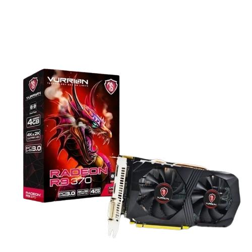 Graphics Cards Xfx Amd Radeon R9 370 4gb R9370 4gb