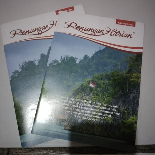 Jual Renungan Harian Agustus 2024 Jakarta Barat Faith Hl Mart