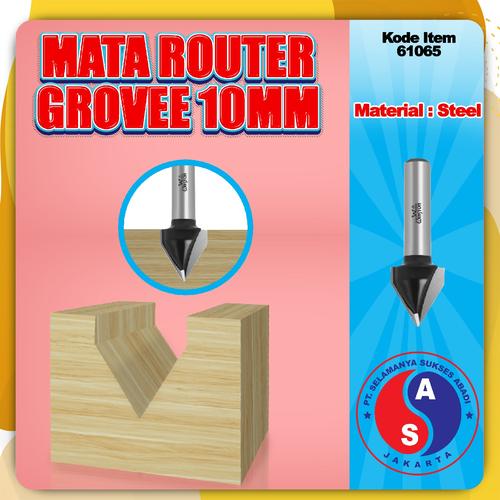 Jual Mata Ruter V Groove 10mm / Router - Jakarta Barat - WINSTON-OK ...