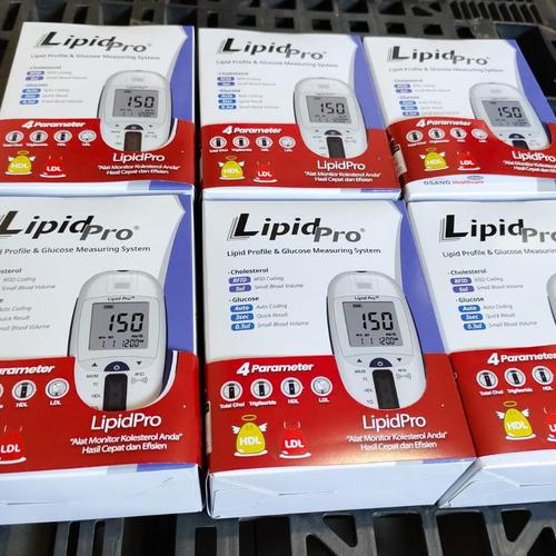 Jual LIPID PRO Alat Cek Kolesterol Total HDL LDL Trigliserida LipidPro ...