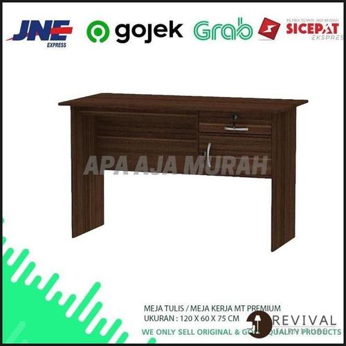 Jual MEJA KERJA 1/2 BIRO / MEJA KANTOR MURAH / MEJA KERJA MINIMALIS