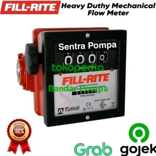 Jual Flow meter Fill rite 4 digit 1inch Flowmeter FILL-RITE 1 inch ...