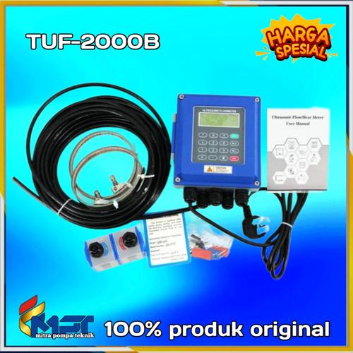 Jual Ultrasonic flow meter TUF-2000B TS-2 Transducer DN25mm-100mm ...