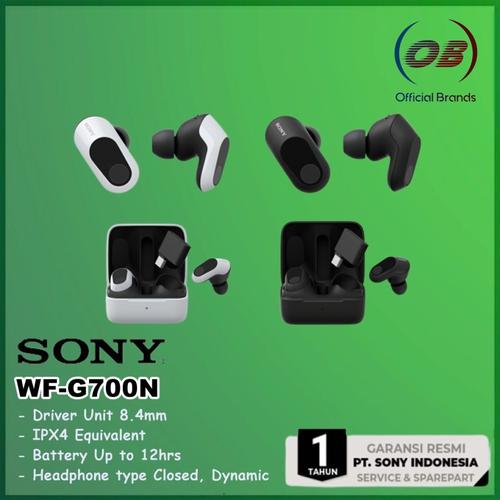 Promo Sony Inzone Buds WF-G700N G700 WFG700N Noise Cancelling Gaming ...