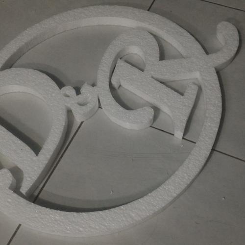 Jual initial huruf styrofoam / huruf initial - Jakarta Timur - styroart ...