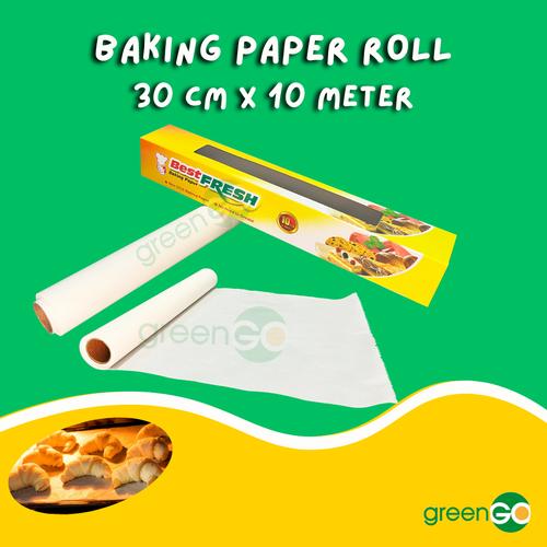 Jual BAKING PAPER ROLL KERTAS ROTI PUTIH KERTAS BAKING TATAKAN ROTI ...