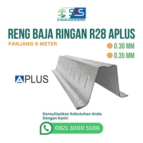 Jual Reng Baja Ringan Revolusioner R28 0,30/0,35 - 0,30mm - Kota Depok ...