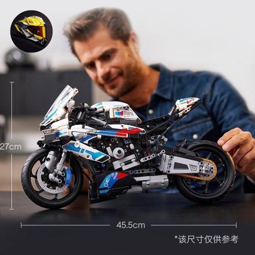 Jual Miniatur Lego bricks jumbo motor bmw M1000 skala 1/6 (1920pcs