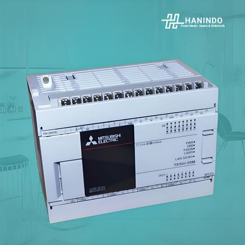 Jual FX5UJ40MR/ES 40MT/ES PLC Mitsubishi Melsec iQF Series FX5UJ