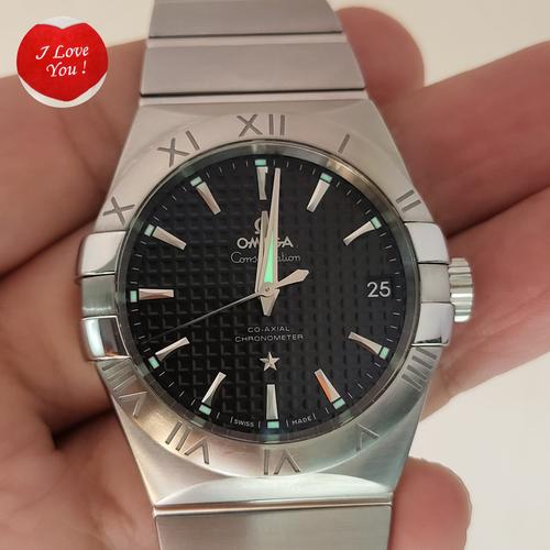 Jual Jam tangan Omega constellation co axcial/ original fashion - Main Image