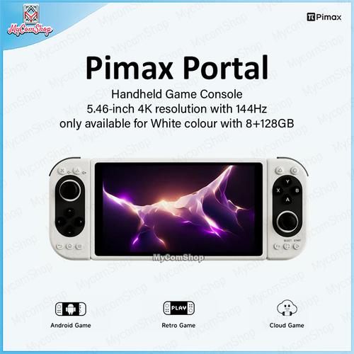 Jual PIMAX PORTAL HANDHELD GAMING CONSOLE 4K DISPLAY GAMING 