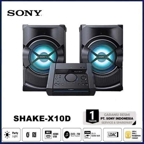 Sony SHAKE-X10D X10 D High Power Home Audio System Bluetooth Speaker di  Original It Shop Tokopedia