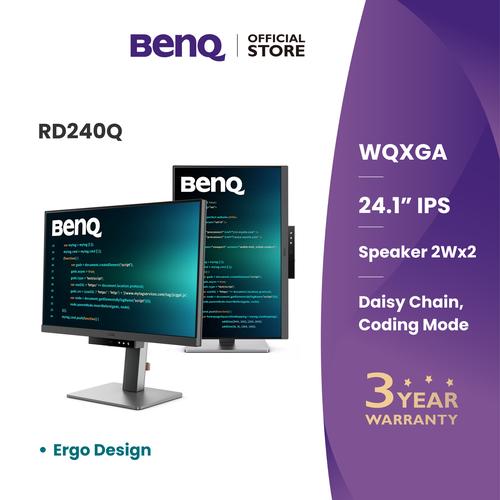 Promo BenQ RD240Q 24.1” WQXGA BenQ Programming Monitor Cicil