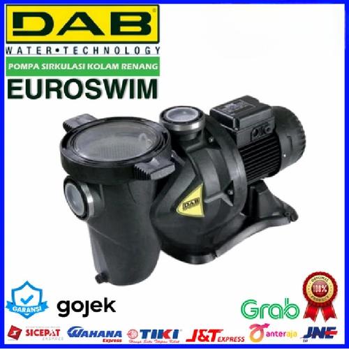 Jual Pompa kolam Renang DAB EUROSWIM 200 2Hp 1500W Swimming pool pump ...