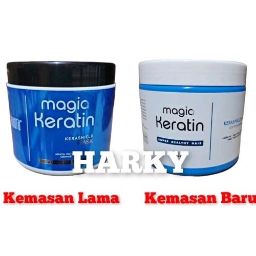 Jual INAURA Magic Keratin Kerashield Hair Mask 500ml inaura keratin ...