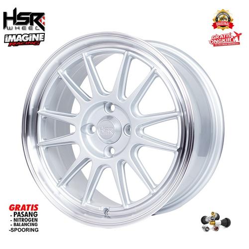 Promo Velg Mobil Original HSR ENDE R16 buat Yaris March Ayla Rio City ...