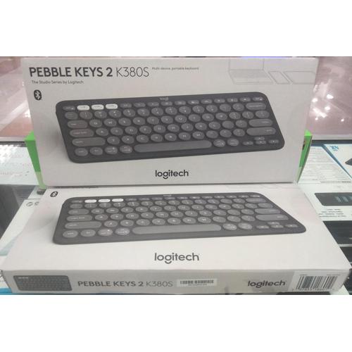 Logitech Pebble Keys 2 K380s - Tastiera Bluetooth Multidispositivo Ultra Sottile Con Tasti Personalizzabili - Foto 3
