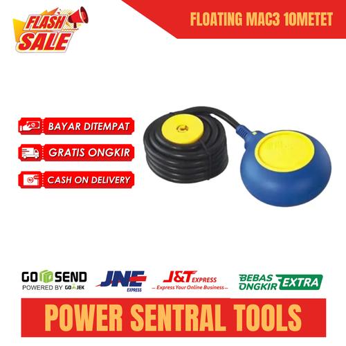 Jual Cable Float Level switch Mac 3 ex 10 Meter Floating Mac3 10Metet ...