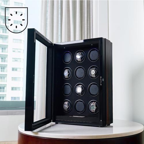 Promo Billstone Paragon 12 Watch Winder Pemutar Jam Tangan Cicil 0