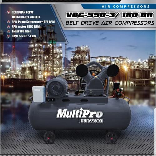 Jual MULTIPRO VBC 050 / 70 HS (1/2 HP) AIR COMPRESOR (KOMPRESOR) - Kab ...