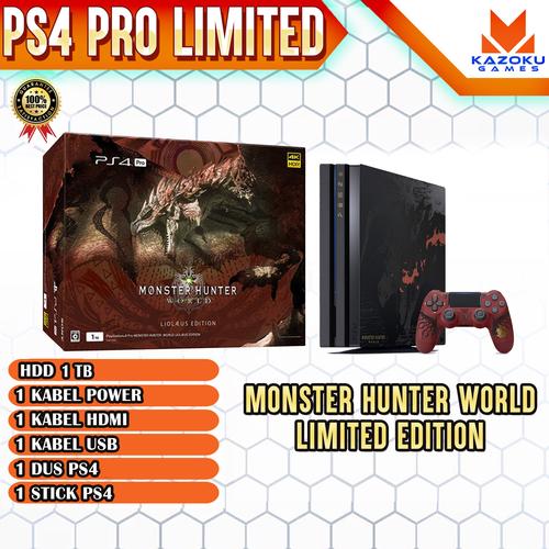PlayStation4 pro LIOLEUS EDITION(1TB) PlayStation®4 proリオレウス