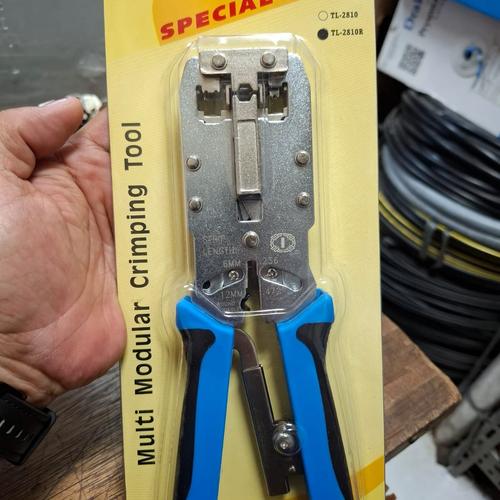 Jual Crimping cat6 Talon 2810R support konektor amp/commscope - Jakarta ...