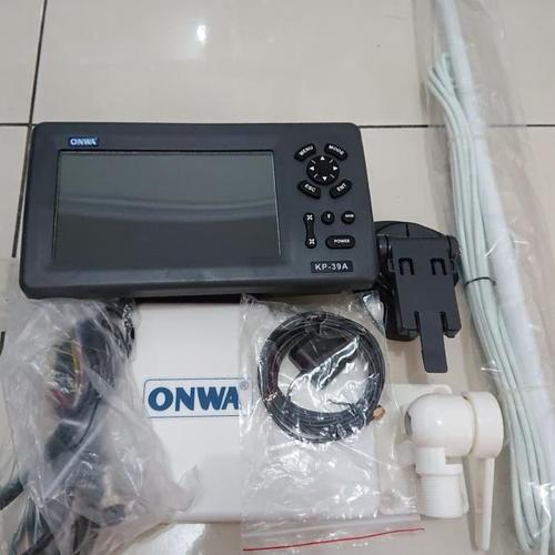 Jual GPS PLotter with AIS ONWA Marine Electronics KP39A GPS Kapal