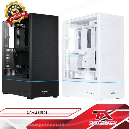 Tokopedia Computer Case Promo LIAN LI SUP01 | Compact Case 45L,Small Tower Case - Hitam Cicil 0 ...
