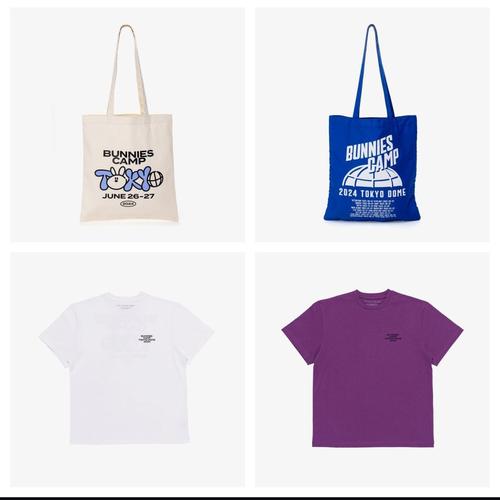 NewJeans MURAKAMI BUNNIES CAMP 2024 tシャツ NewJeans x Takashi