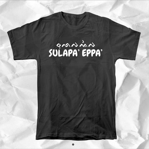 Gambar BAJU KAOS BUGIS SULAPA EPPA TERBARU COMBAD PREMIUM dari watampone_kaoscustom undefined Tokopedia