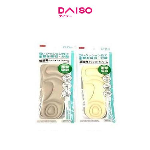 Jual Daiso Memory Foam Cushioned Insoles -For Women- - Beige - Jakarta ...