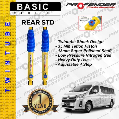 Jual [BASIC] Aksesoris Suspensi Shockbecker PROFENDER Twintube 4 Steps ...