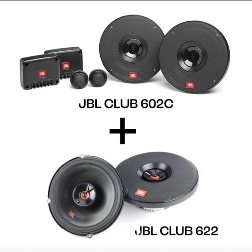 thumbnail image 2 of JBL Club 622 6.5" Coaxial Speakers – Upgrade For 2006-2021 Honda Civic & 2008-2022 Accord 2 of 5