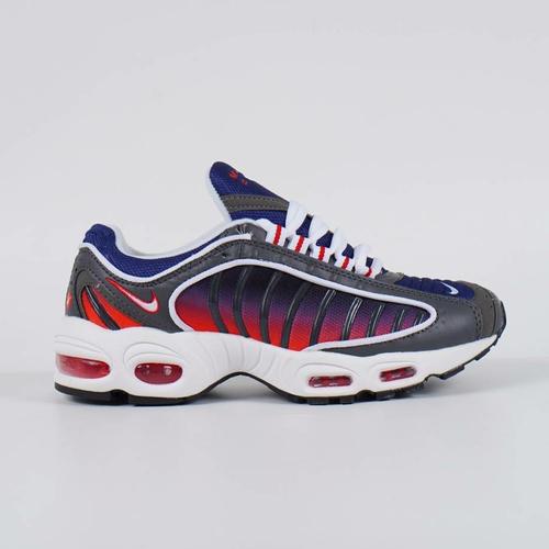 air max tailwind black and red