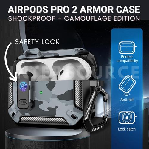 Promo Casing Shockproof Armor AirPods Pro 2 2nd Generation Case Airpod