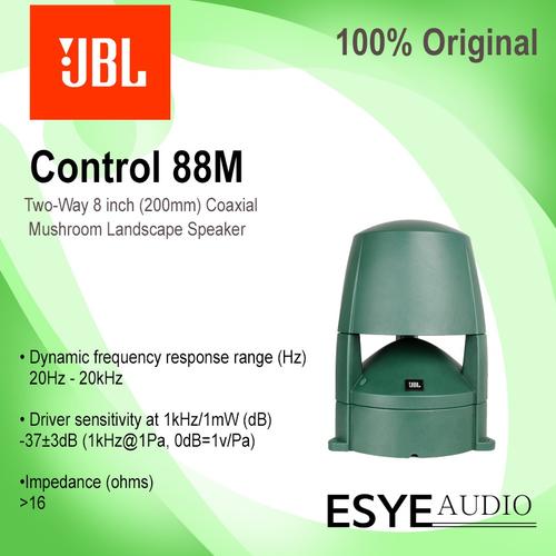 Promo JBL Control 88M Two-Way 8 inch Coaxial Mushroom Landscape Speaker ...