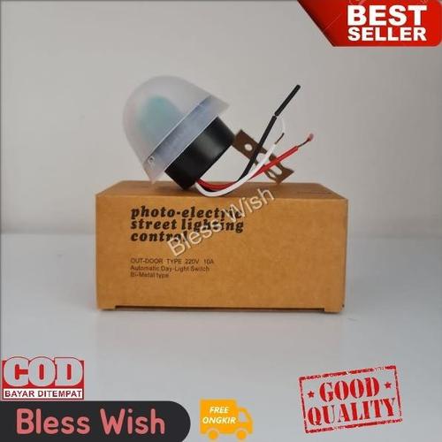 Jual Saklar Sensor Lampu Otomatis Warrproof/Saklar On Off Cahaya Lampu ...