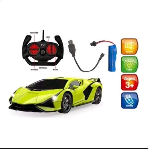 Mobil Racing Remote Control Jual Kids racing car mobil balap lambo RC mainan mobil speed racing ...