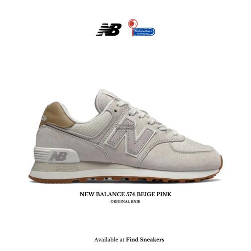 Sepatu Sneakers Wanita NEW BALANCE 574 BEIGE PINK BRAND NEW IN BOX 36 di  Find Sneakers Tokopedia