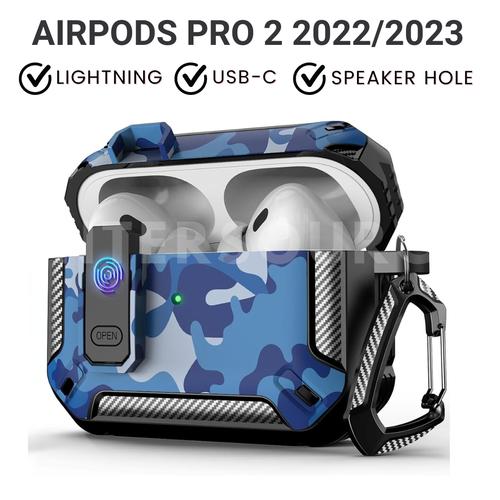 Promo Casing Shockproof Armor AirPods Pro 2 2nd Generation Case Airpod