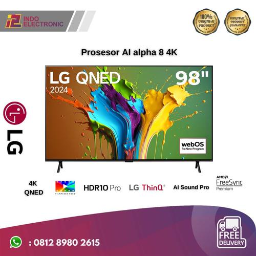 Jual LG QNED89 98 inchi - ULTRA BIG QNED 4K LED series TV with webOS 24 ...