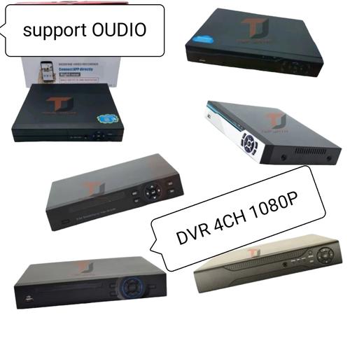 Asyduey Scheda DVR IP 265X 4CH 1080P XMEYE NVR 4 Canali 6 In 1