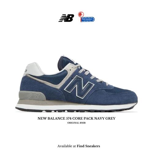 Sepatu Sneakers Pria NEW BALANCE 574 NAVY GREY BRAND NEW IN BOX 43 di  Find Sneakers Tokopedia