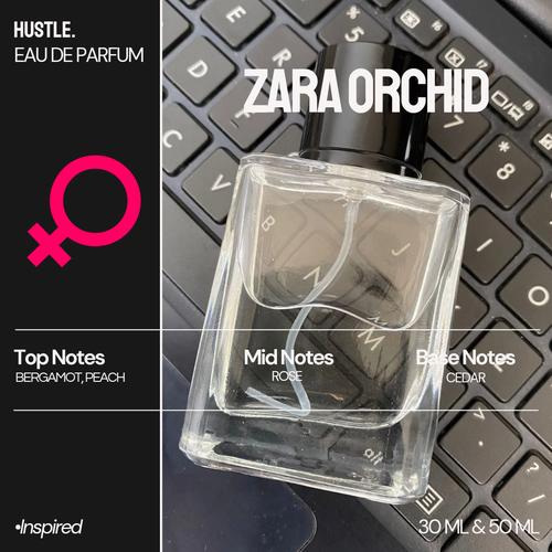 Jual Parfum Refill Zara Orchid Parfum Wanita 30ml 50ml Hustle